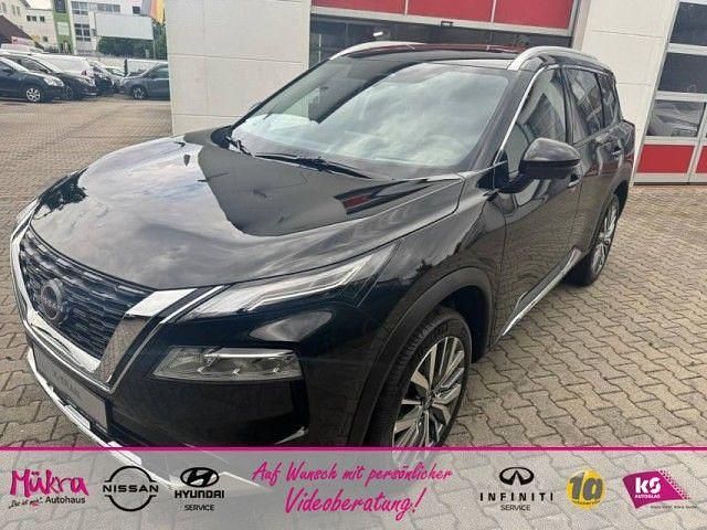 Diamant black metalic Neu 2025 Nissan X-Trail Tekna SUV | 46.890 € - Bild 1/4