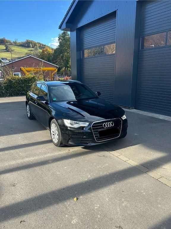 Schwarz Gebraucht 2014 Audi A6 Sport Kombi | 13.300 € (Fairer Preis) - Bild 1/4