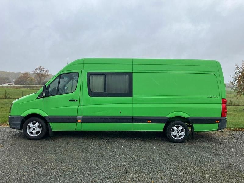 Gebraucht VW Crafter 163 PS (119 kW) 2016 Grün Van