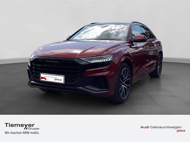Matadorrot metallic Gebraucht 2022 Audi Q8 S-Line SUV | 66.980 € (Fairer Preis) - Bild 1/4