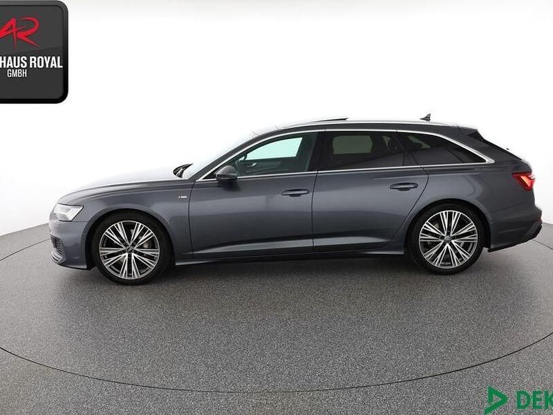 Gebraucht Audi A6 S-Line 286 PS (210 kW) 2022 Grau Kombi