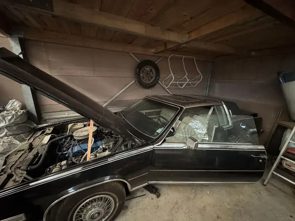 Gebraucht Cadillac Eldorado 1985 Schwarz Coupé