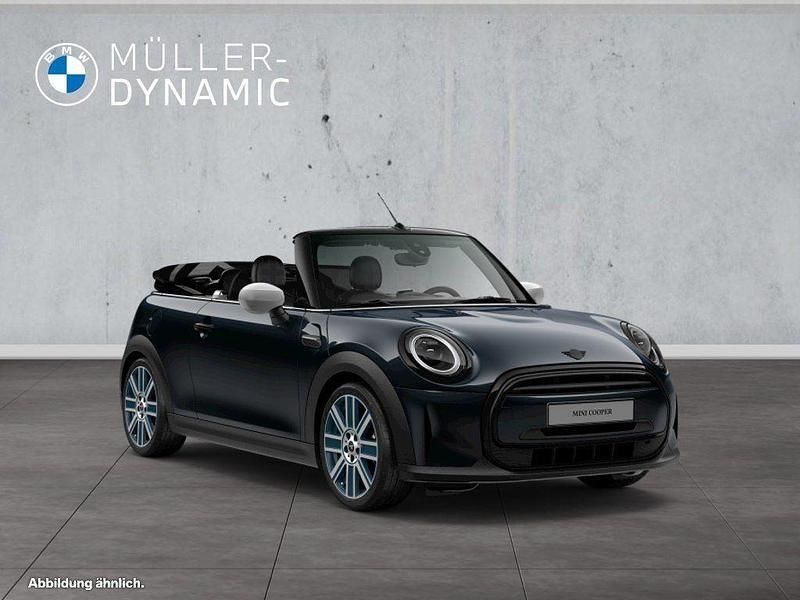 Mini yours enigmatic black Gebraucht 2024 Mini Cooper Cabriolet Cabrio | 31.911 € (Etwas zu teuer) - Bild 1/4