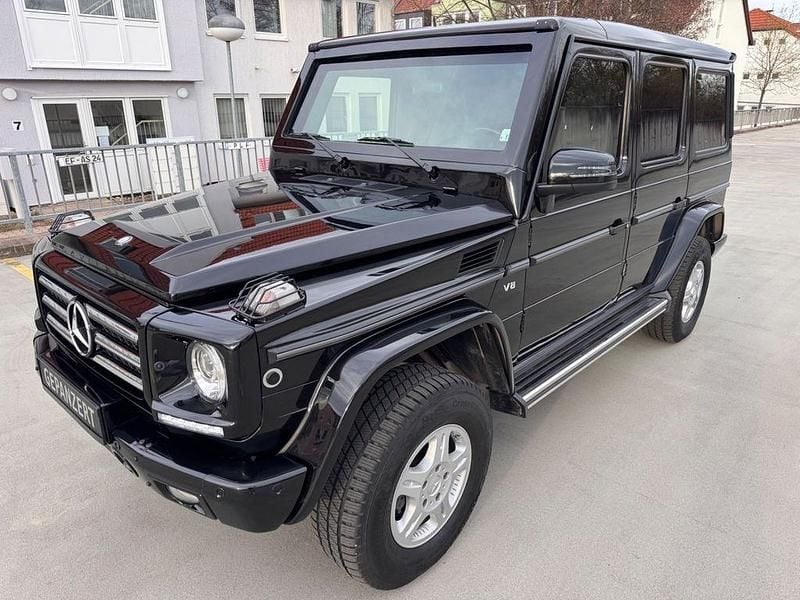 Gebraucht Mercedes G500 296 PS (217 kW) 2007 Obsidianschwarz SUV
