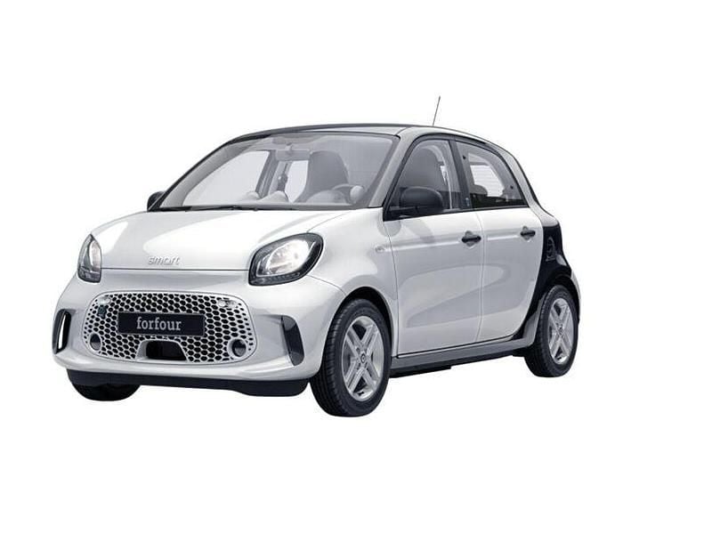 Gebraucht Smart ForFour Electric Drive 60 kW (82 PS) 2022 Karosserie in white Limousine