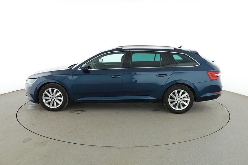 Gebraucht Skoda Superb Style 2018 Blau Kombi