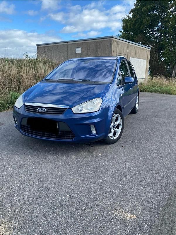 Blau Gebraucht 2007 Ford C-MAX Van / Kleinbus | 1.000 € (Superpreis) - Bild 1/4