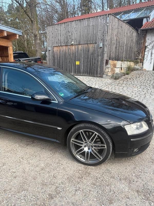 Gebraucht Audi A8L 355 PS (261 kW) 2007 Schwarz Limousine