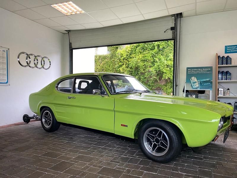 Grün Gebraucht 1972 Ford Capri Coupé | 29.999 € - Bild 1/4