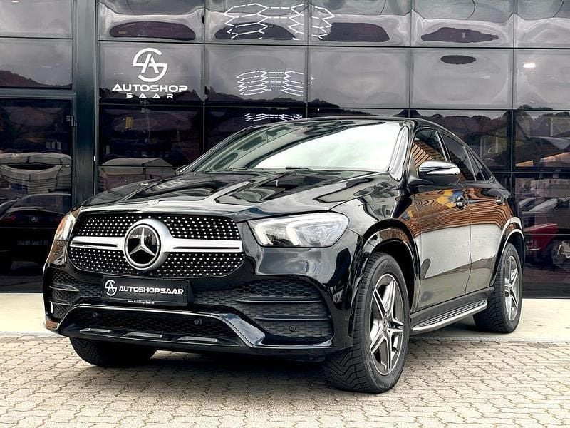 Schwarz Gebraucht 2022 Mercedes GLE400 Coupé | 61.900 € (Superpreis) - Bild 1/4