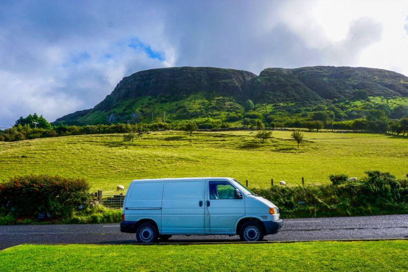 Weiß Gebraucht 2002 VW T4 Van | 5.700 € (Superpreis) - Bild 1/4