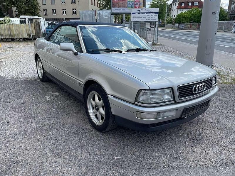 Silber Gebraucht 1994 Audi 80 Cabrio | 2.900 € - Bild 1/4