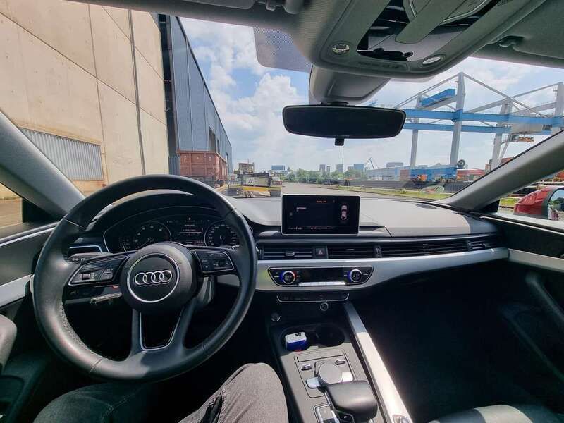 Rot Gebraucht 2019 Audi A5 Coupé | 22.000 € (Superpreis) - Bild 1/4