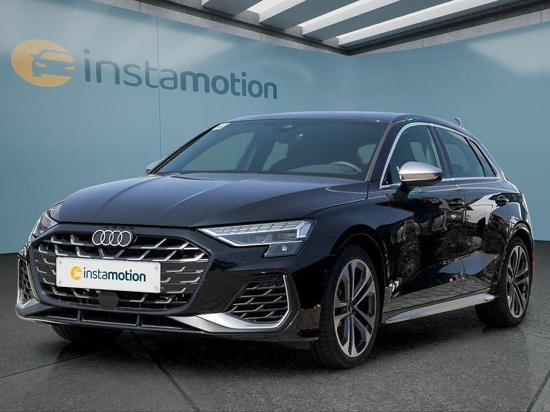 Schwarz Gebraucht 2024 Audi S3 Limousine | 44.949 € (Superpreis) - Bild 1/4