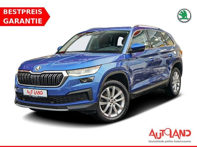 Blau Gebraucht 2022 Skoda Kodiaq Style SUV | 27.990 € (Fairer Preis) - Bild 1/4
