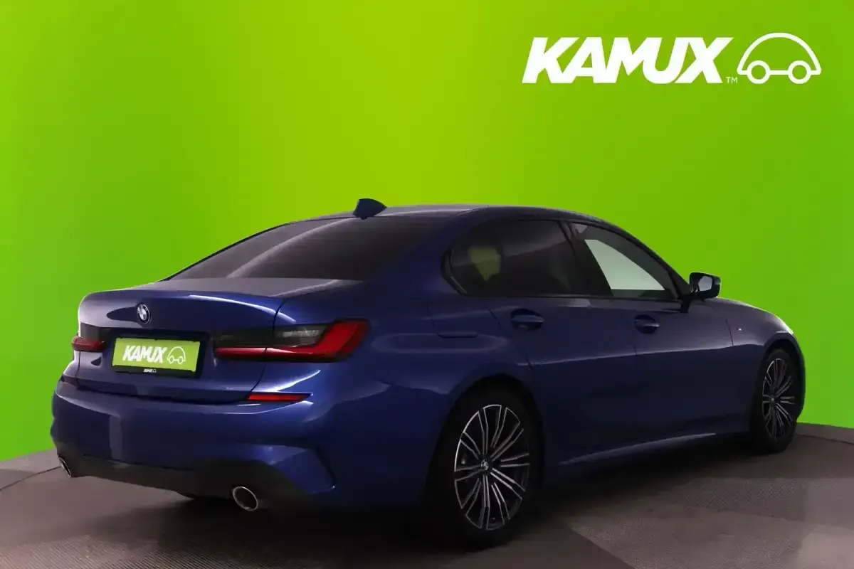 Gebraucht BMW 330 M Sport 258 PS (189 kW) 2019 Blau Limousine