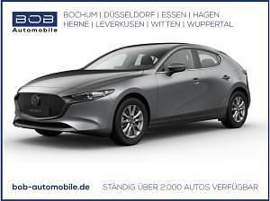 Neu Mazda 3 Prime-Line 140 PS (102 kW) 2026 Weiß (arctic white (weiß)) Limousine