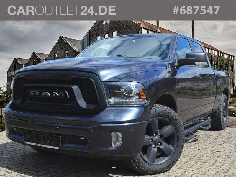 Schwarz Gebraucht 2019 Dodge Ram Abholung | 28.880 € - Bild 1/4