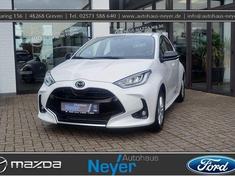 Northern white pearl Gebraucht 2023 Mazda 2 Kleinwagen | 24.990 € (Etwas zu teuer) - Bild 1/4