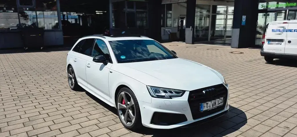 Gebraucht Audi S4 Sport 347 PS (255 kW) 2019 Weiß Kombi