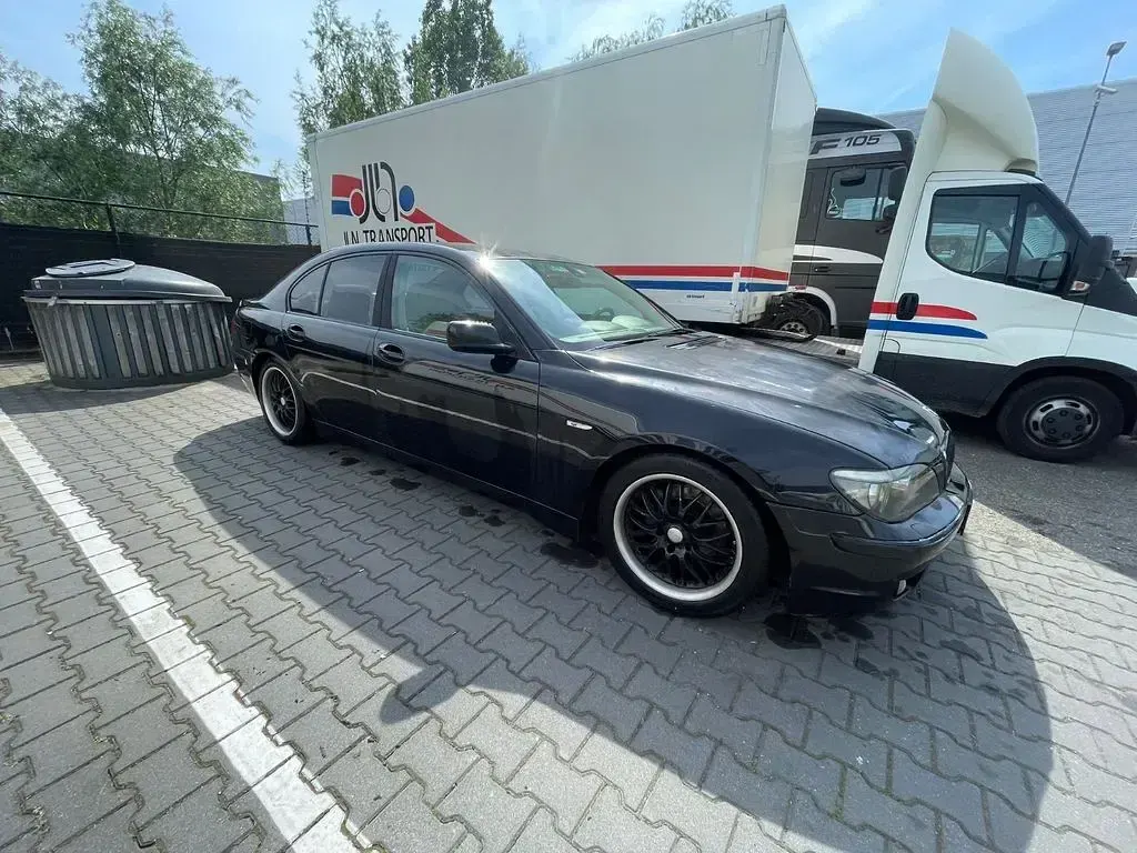 Gebraucht BMW 730 231 PS (169 kW) 2005 Schwarz Limousine