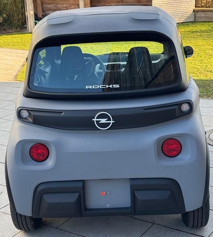 Neu Opel Rocks-e Rocks 2025 Grau Kleinwagen