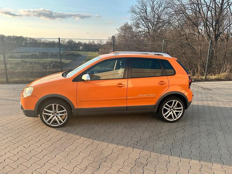 Gebraucht VW Polo Cross 80 PS (58 kW) 2007 Orange Kleinwagen