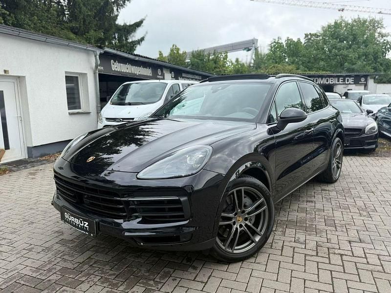 Schwarz Gebraucht 2018 Porsche Cayenne S SUV | 44.800 € (Fairer Preis) - Bild 1/4