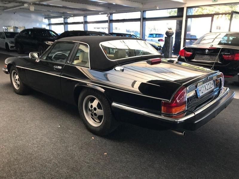 Gebraucht Jaguar XJS 284 PS (208 kW) 1986 Schwarz Cabrio