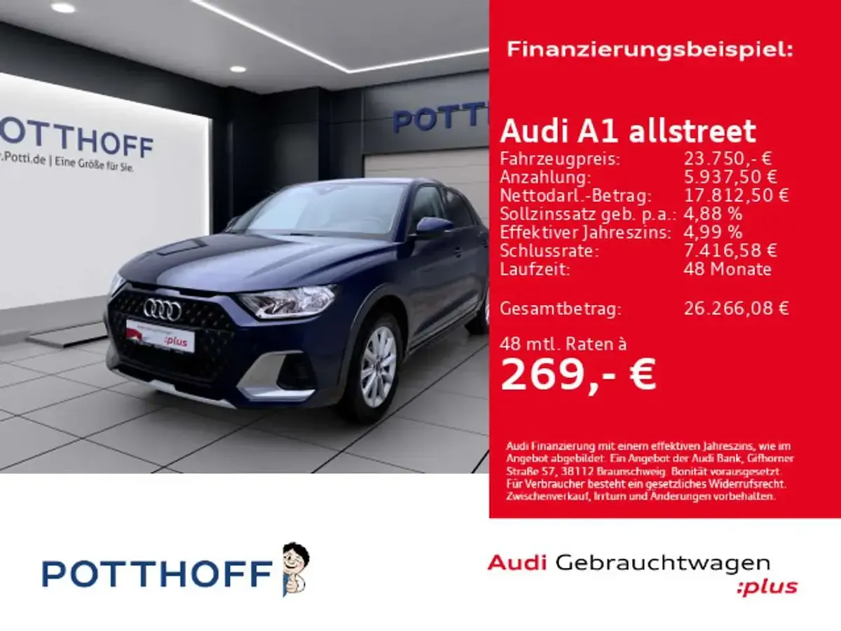 Gebraucht Audi A1 Basis 116 PS (85 kW) 2025 SUV