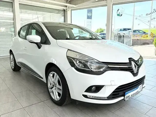 Gebraucht Renault Clio IV 90 PS (66 kW) 2019 Weiß Kleinwagen