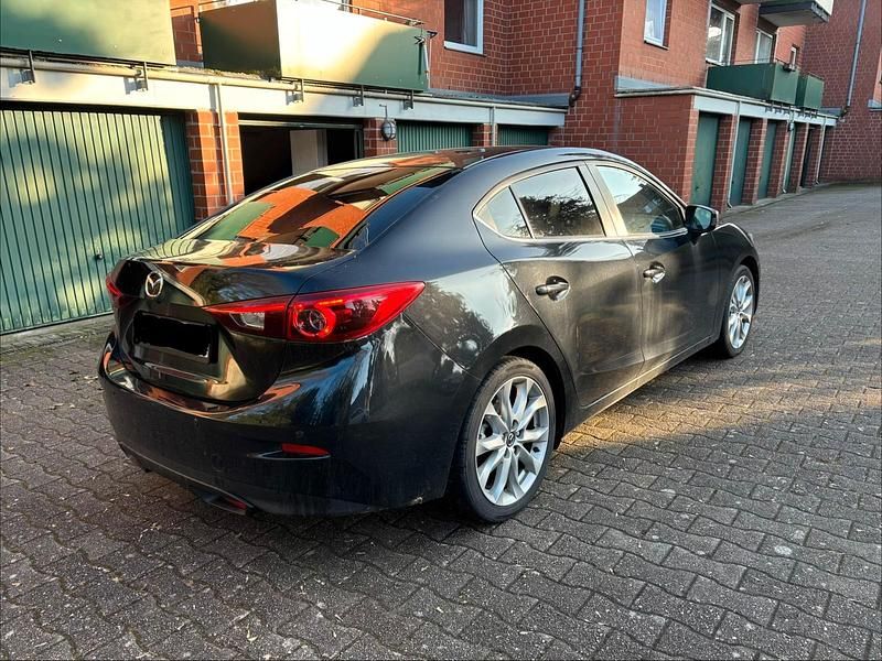 Gebraucht Mazda 3 Go 150 PS (110 kW) 2016 Schwarz Limousine
