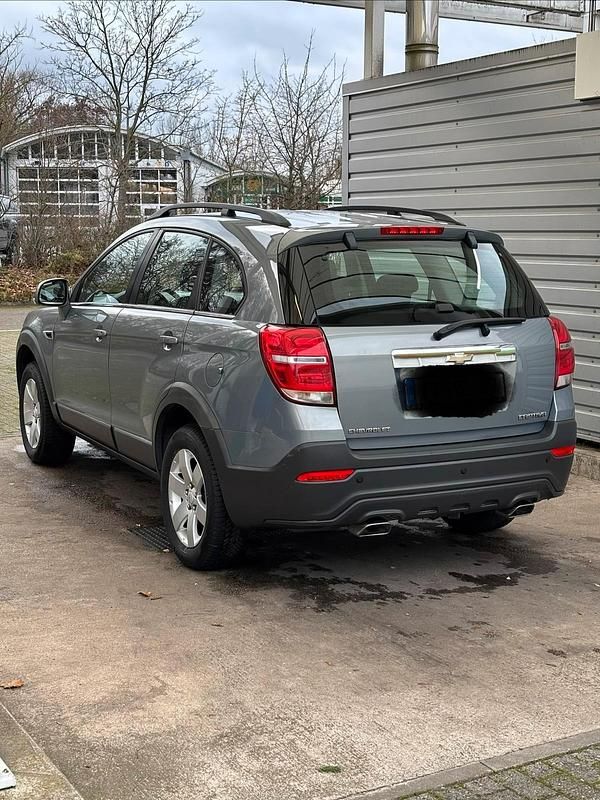 Gebraucht Chevrolet Captiva 167 PS (122 kW) 2014 Grau SUV