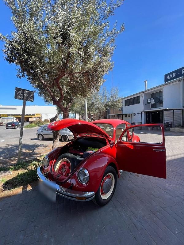 Rot Gebraucht 1984 VW Käfer Coupé | 9.000 € - Bild 1/4