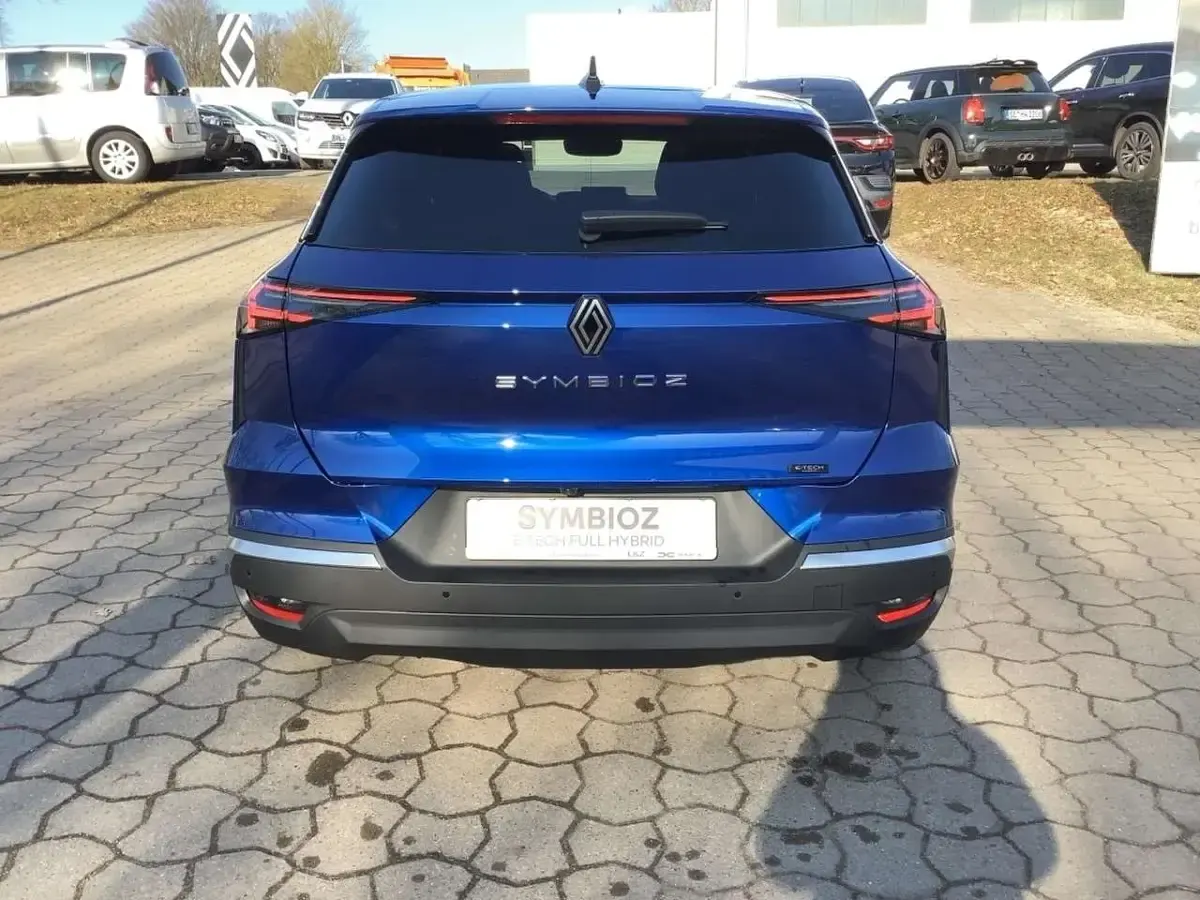 Neu Renault Symbioz Techno 94 PS (69 kW) 2025 Blau SUV