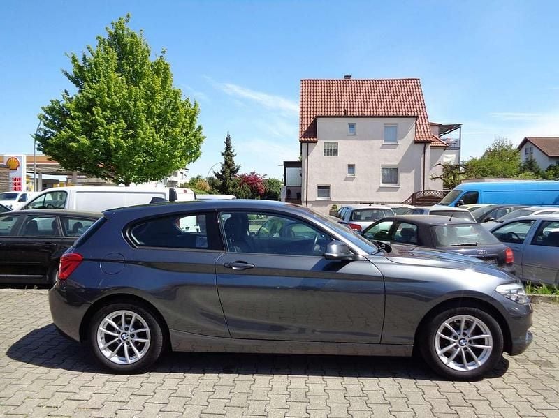 Gebraucht BMW 116 116 PS (85 kW) 2017 Grau Kleinwagen