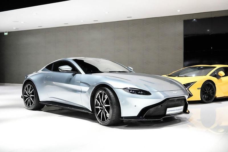 Gebraucht Aston Martin V8 Vantage 510 PS (375 kW) 2021 Silber Coupé