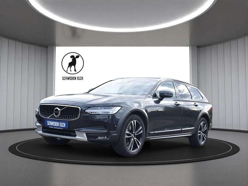 Savile grey Gebraucht 2018 Volvo V90 CC Pro Kombi | 29.990 € (Teuer) - Bild 1/4