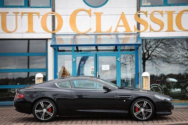 Schwarz Gebraucht 2008 Aston Martin DB9 | 47.900 € (Superpreis) - Bild 1/4