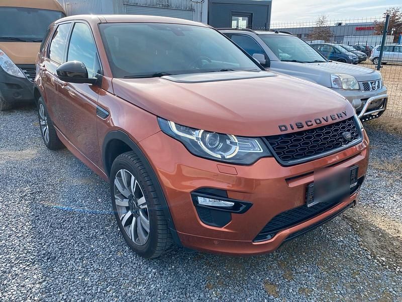 Gebraucht Land Rover Discovery Sport HSE 240 PS (176 kW) 2017 SUV