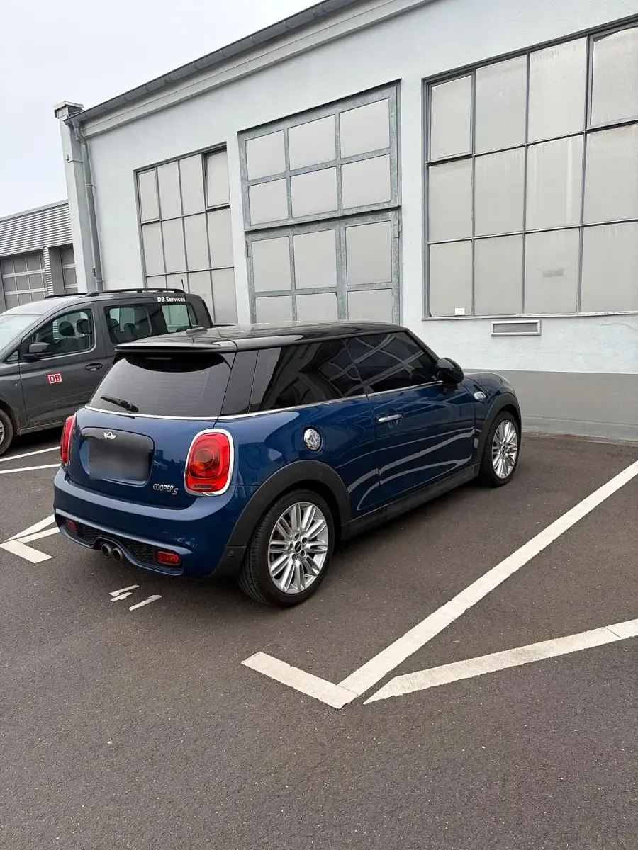 Usata Mini Cooper S 192 CV (141 kW) 2016 Blu Utilitaria