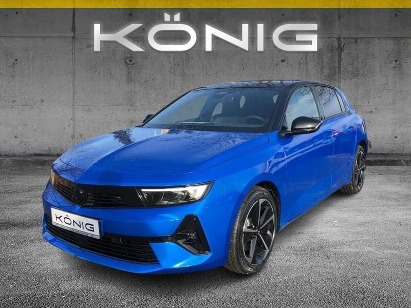 Blau Gebraucht 2024 Opel Astra Limousine | 24.313 € (Superpreis) - Bild 1/4