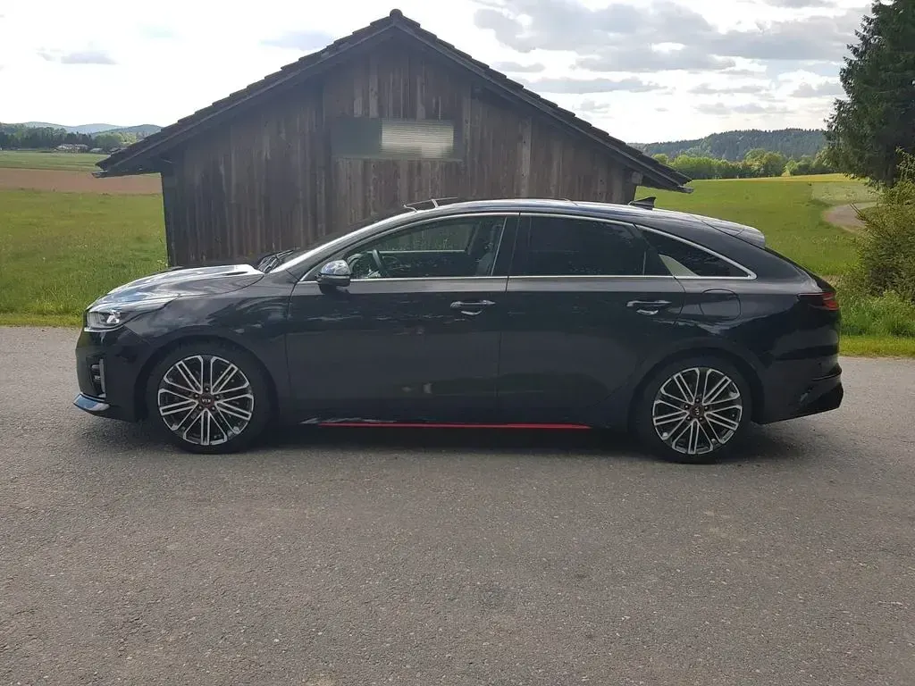 Gebraucht Kia ProCeed 204 PS (150 kW) 2019 Schwarz Kombi