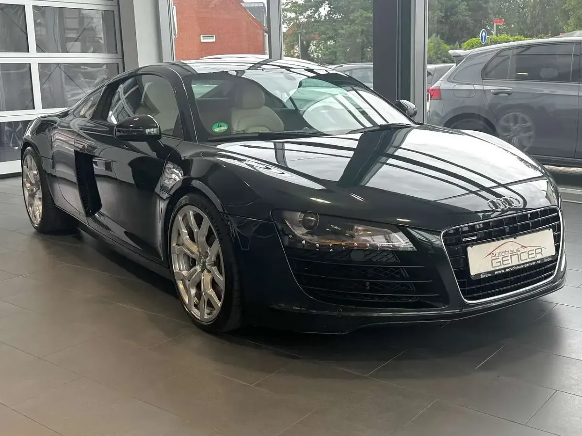 Gebraucht Audi R8 Coupé Sport 420 PS (308 kW) 2008 Grün Coupé