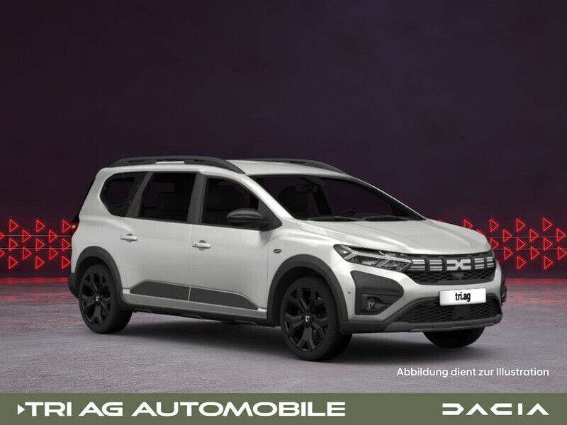 Weiß Gebraucht 2022 Dacia Jogger Extreme Van / Kleinbus | 23.390 € (Etwas zu teuer) - Bild 1/4