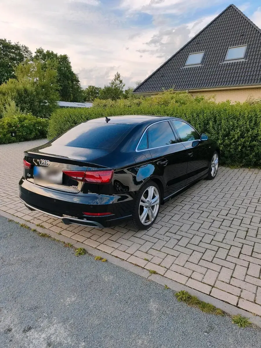 Gebraucht Audi A3 S-Line 150 PS (110 kW) 2017 Schwarz Limousine