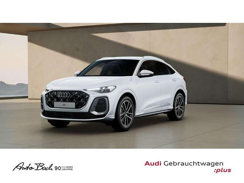 Gletscherweiß metallic Gebraucht 2025 Audi Q5 S-Line SUV | 74.840 € - Bild 1/4