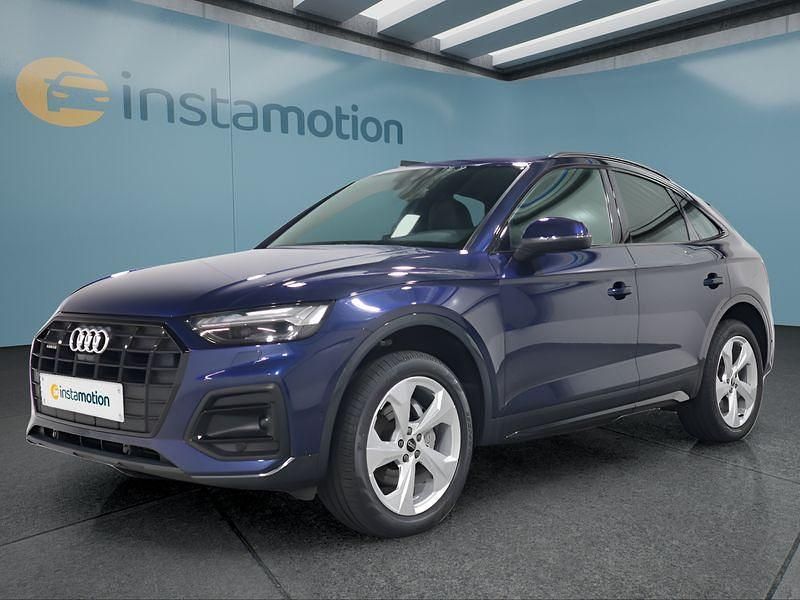 Blau Gebraucht 2024 Audi Q5 SUV | 53.949 € - Bild 1/4