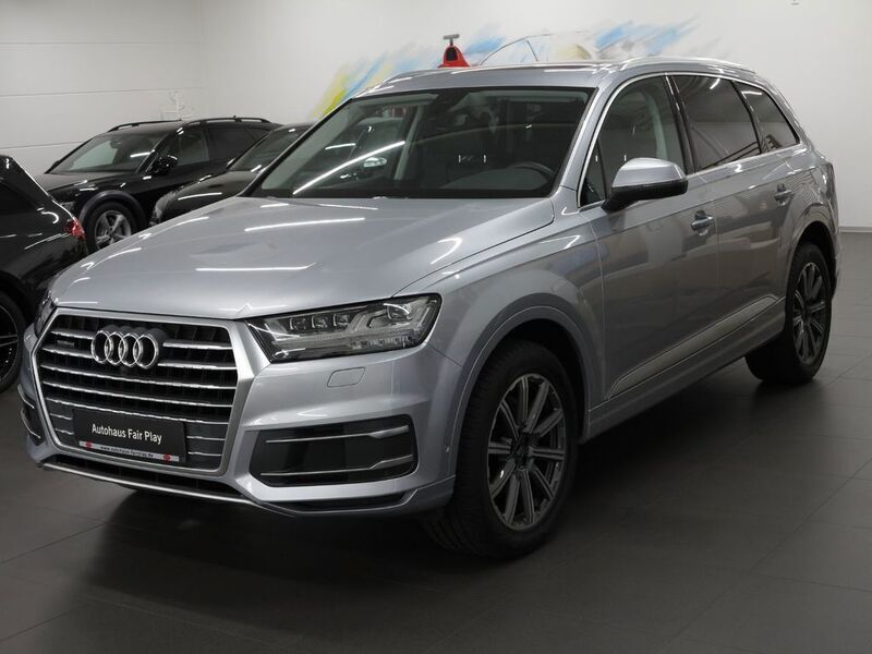 Silber Gebraucht 2018 Audi Q7 Sport SUV | 36.990 € (Guter Preis) - Bild 1/4