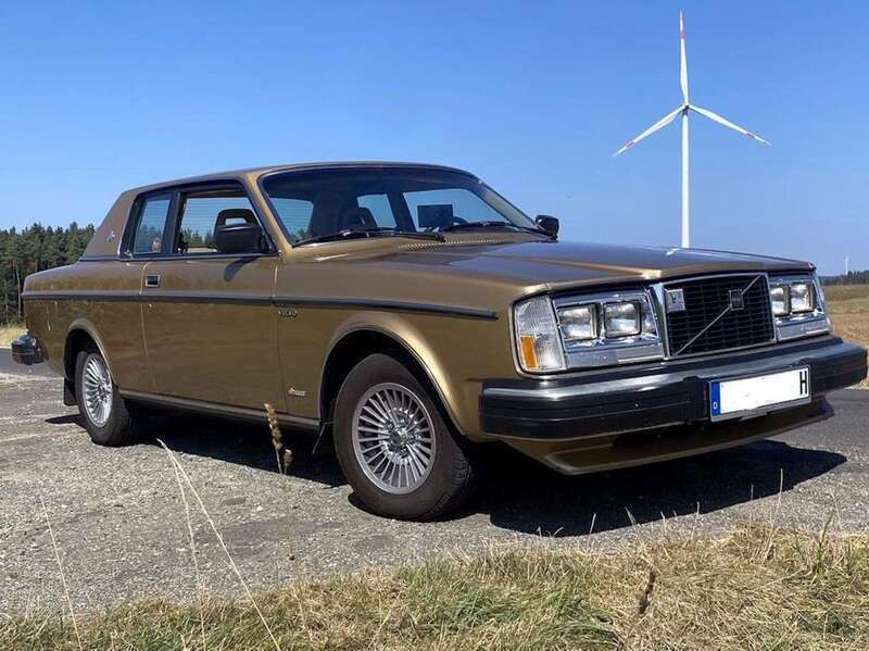 Gold Gebraucht 1980 Volvo 262 Coupé | 17.800 € - Bild 1/4